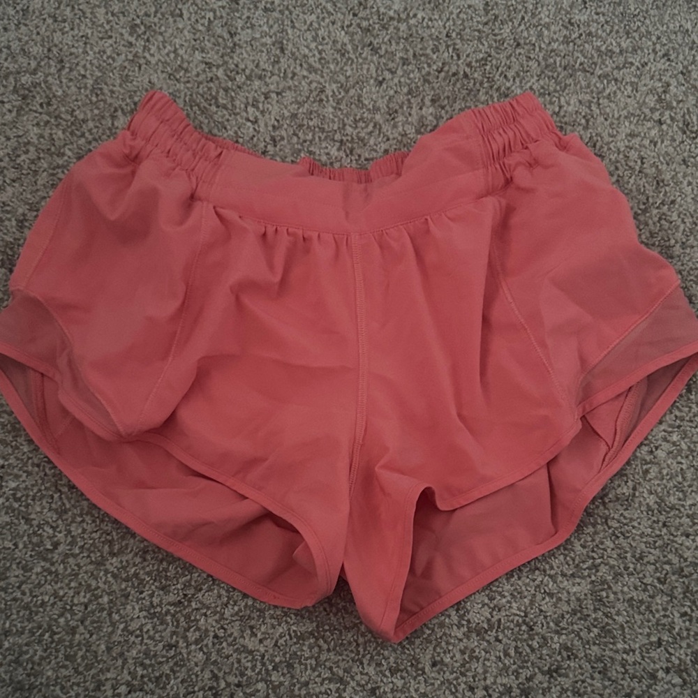 lululemon athletica Pink Athletic Shorts